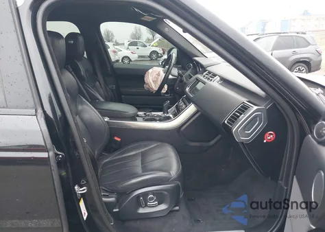 2016 Land Rover Range Rover Sport 3.0L V6 Supercharged Hse из США, поврежденный, VIN SALWR2PFXGA117717